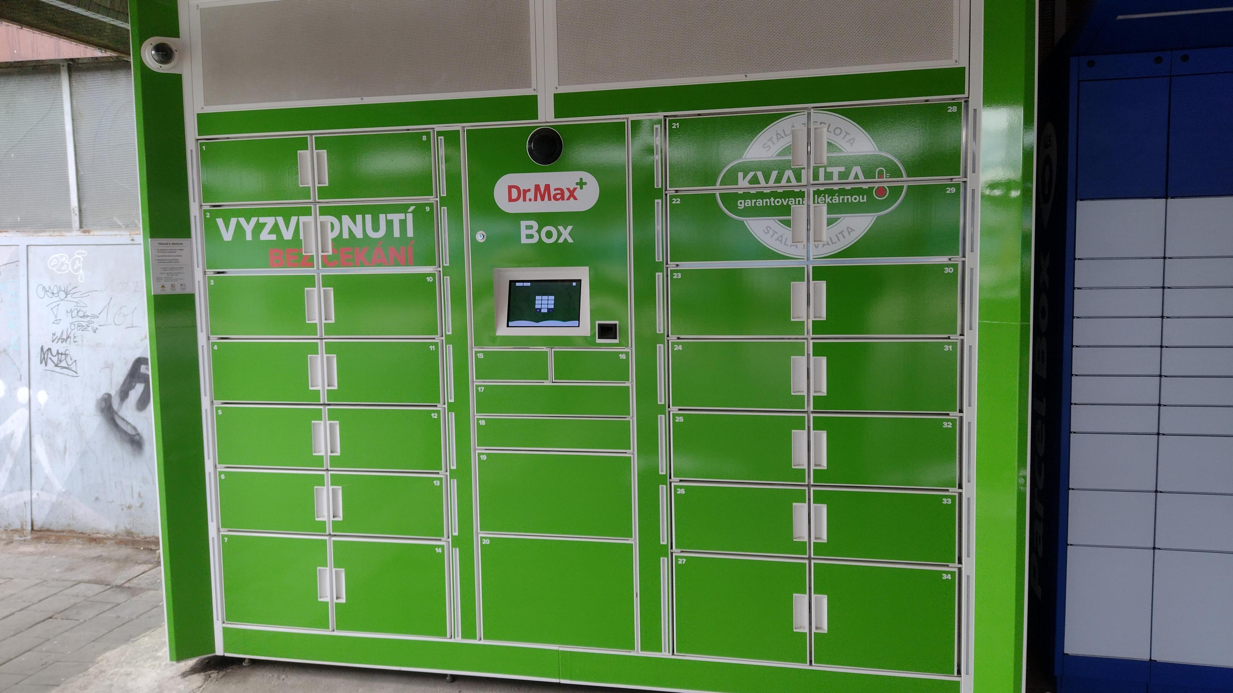 Dr. Max - výdejní box foto 5