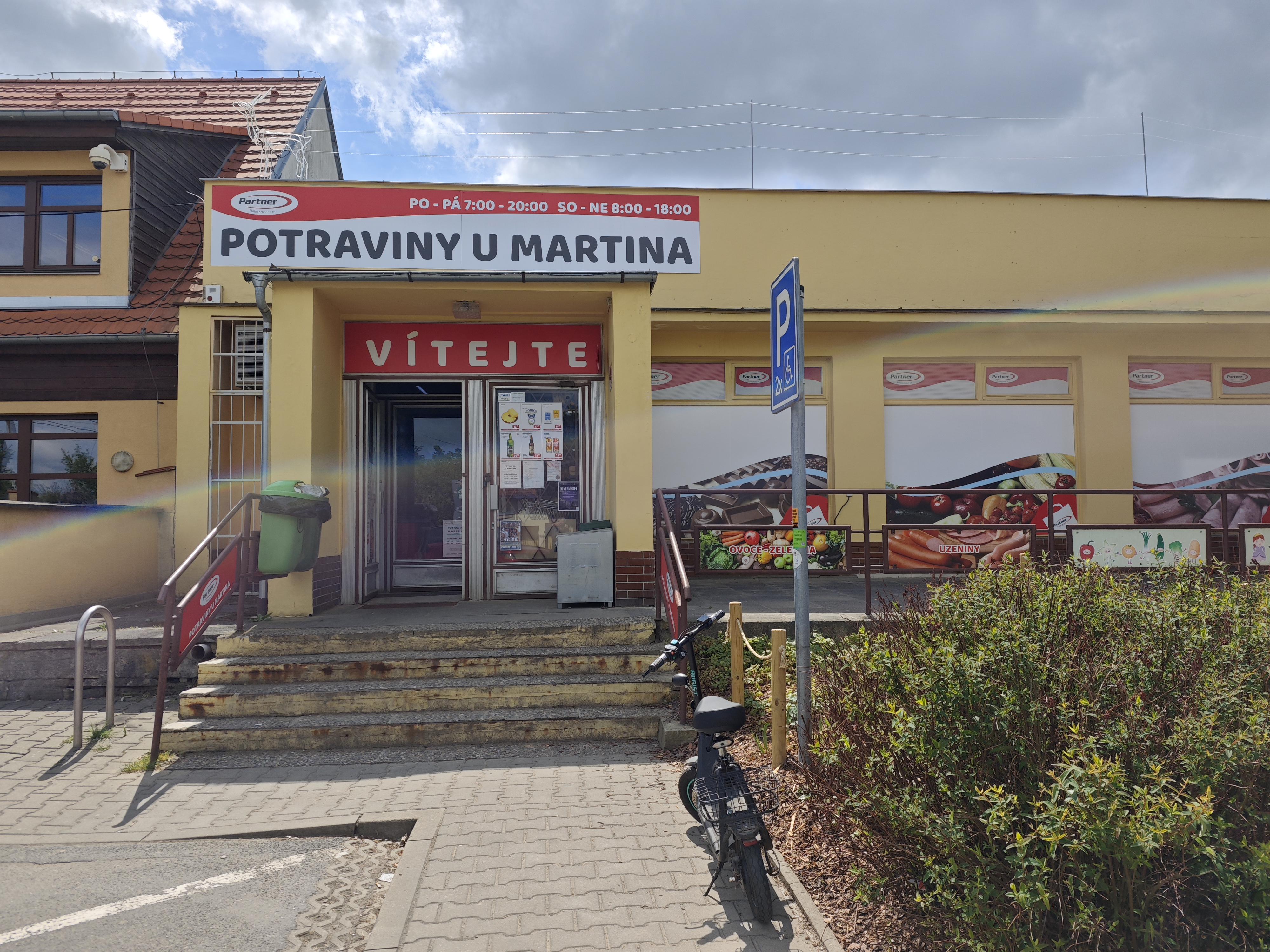 Potraviny U Martina