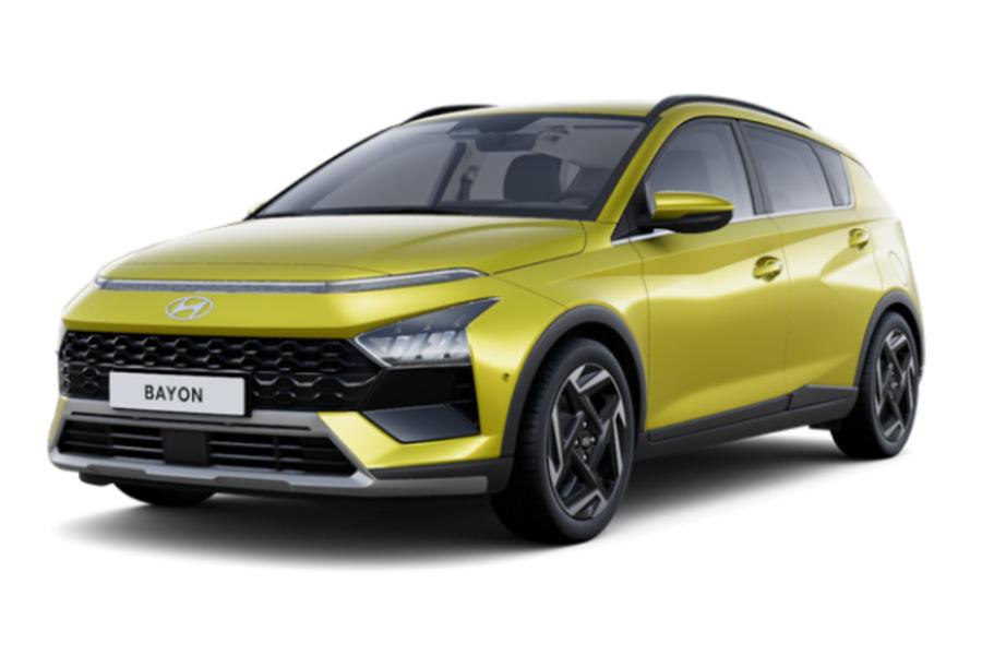 Skladové vozy Hyundai Bayon - již od 414 912 Kč