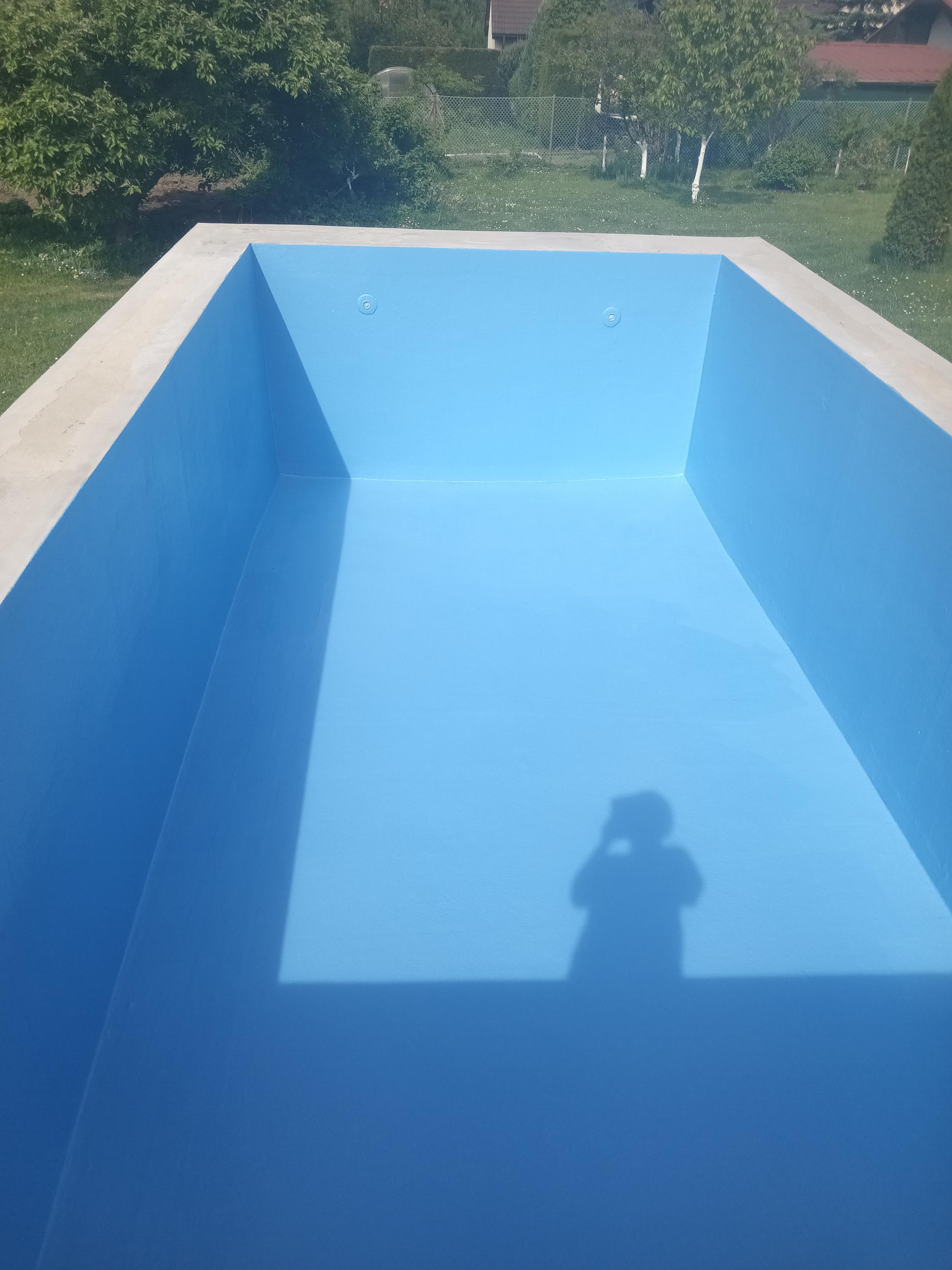 Bazény renovace foto 2