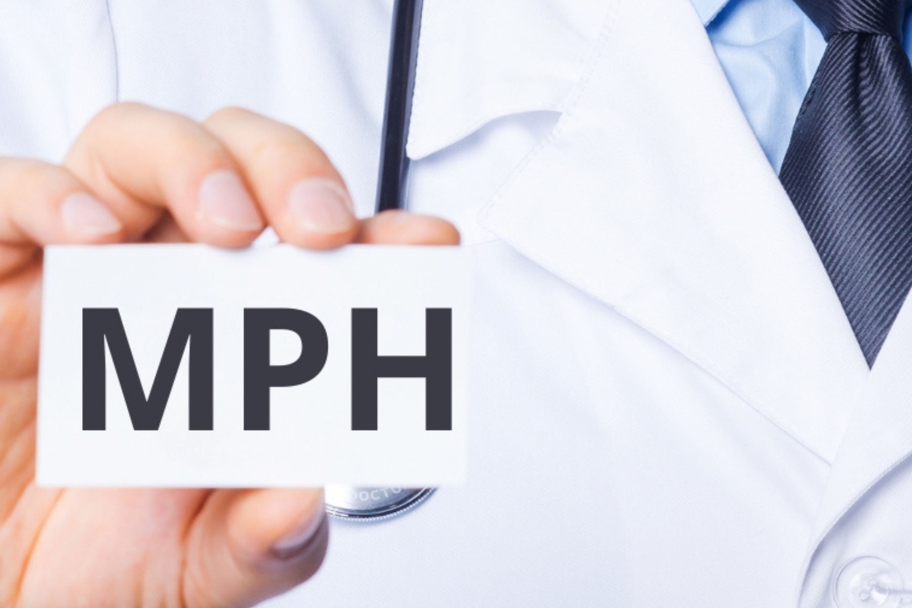 100% Online MPH studium v češtině