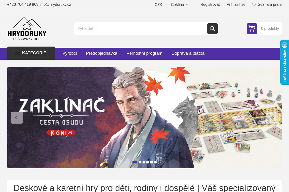 Hrydoruky.cz