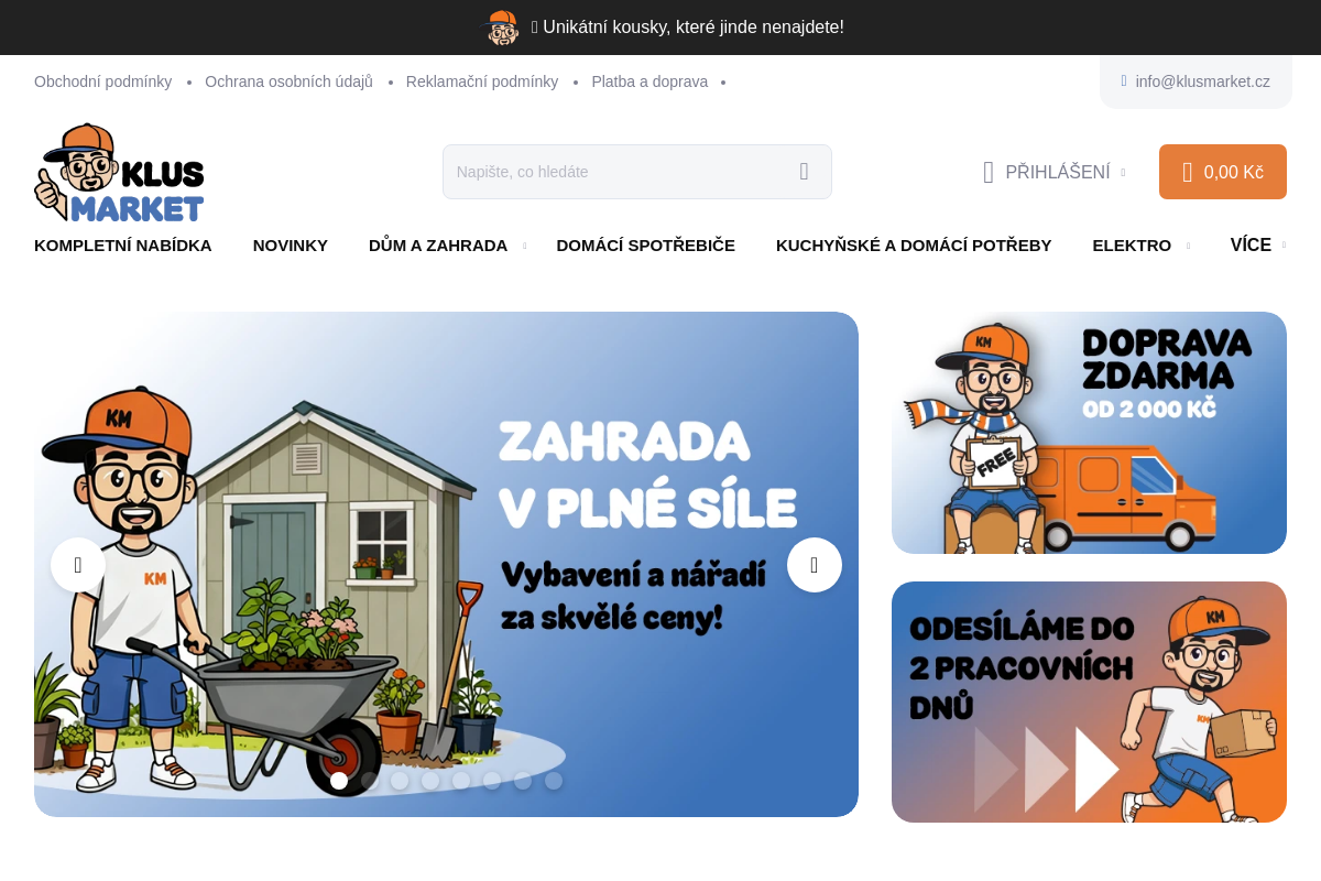 KlusMarket.cz