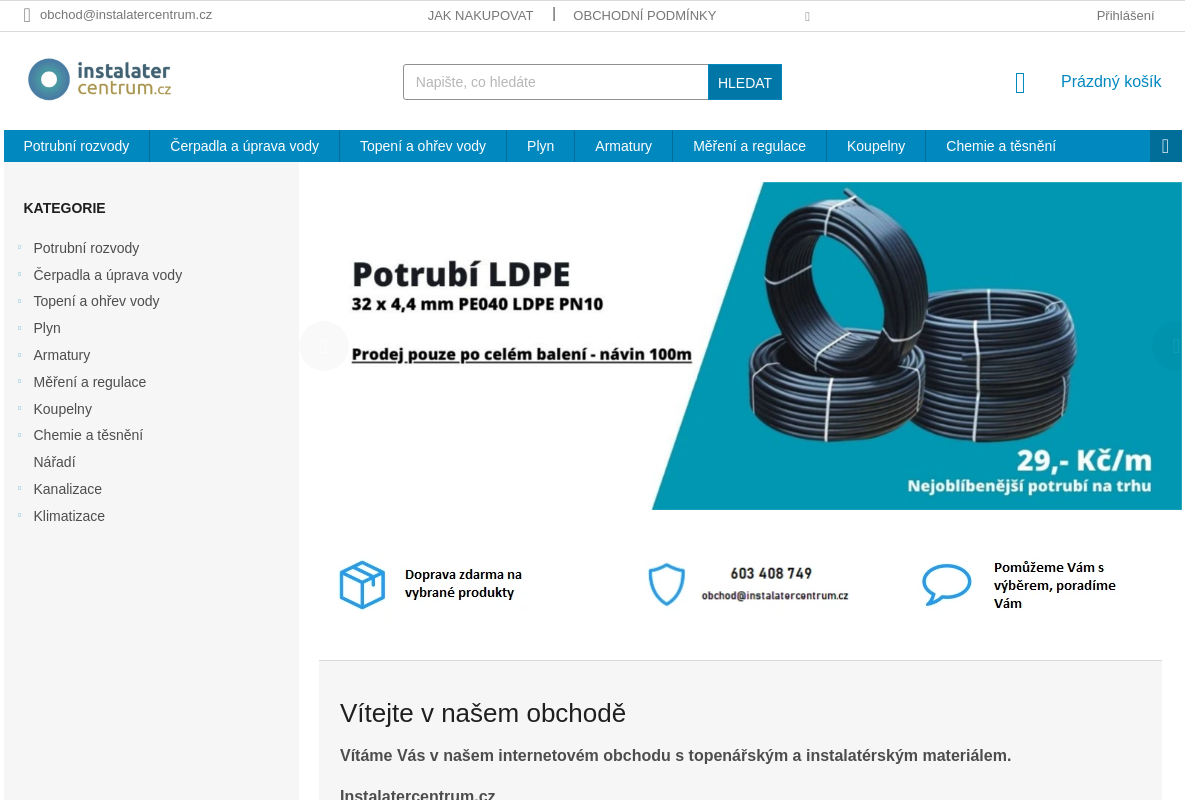 Instalatercentrum.cz