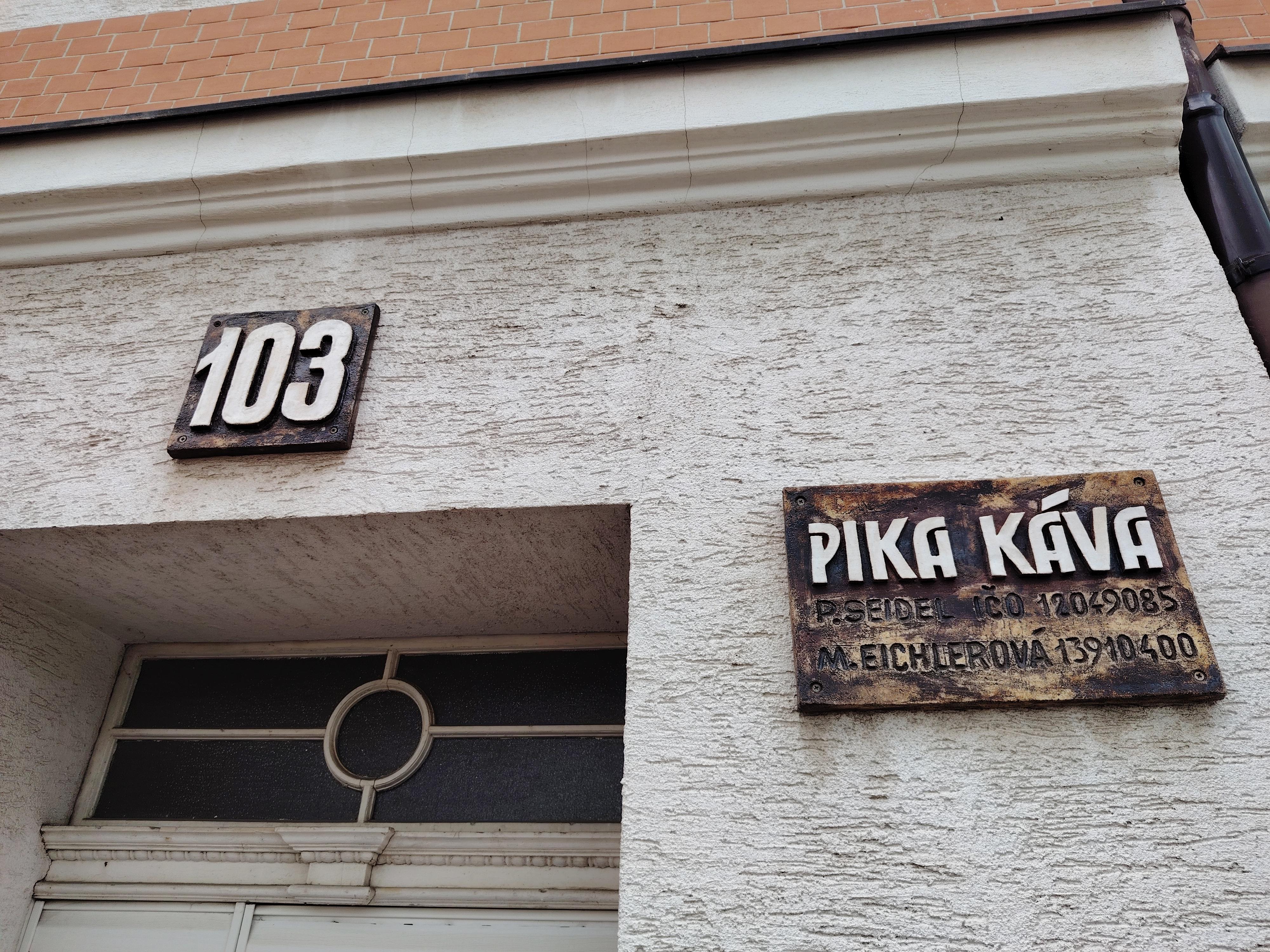Pika káva foto 1