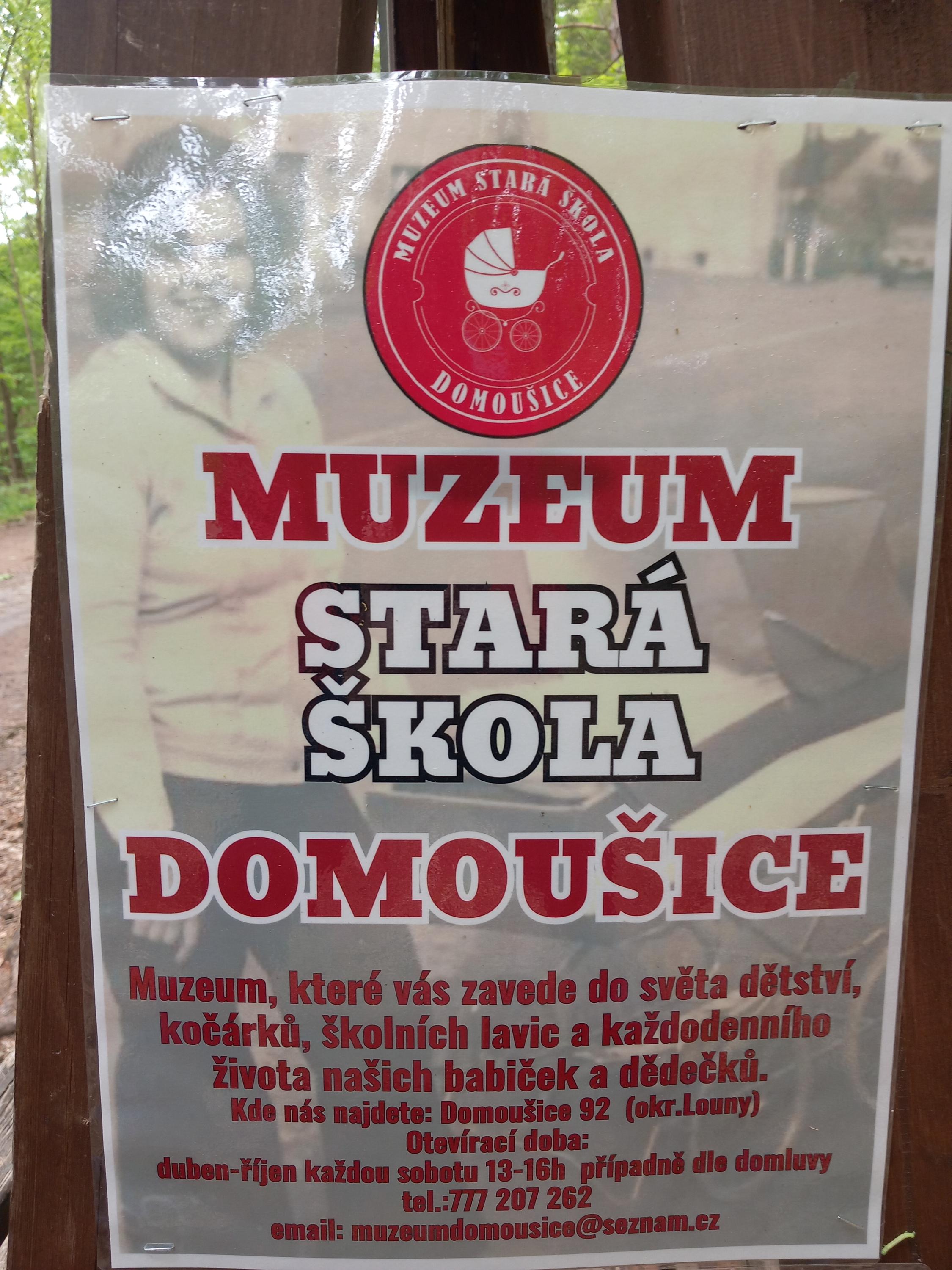 Muzeum Stará škola Domoušice foto 1