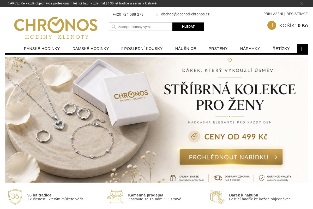Chronos hodiny - klenoty s.r.o.