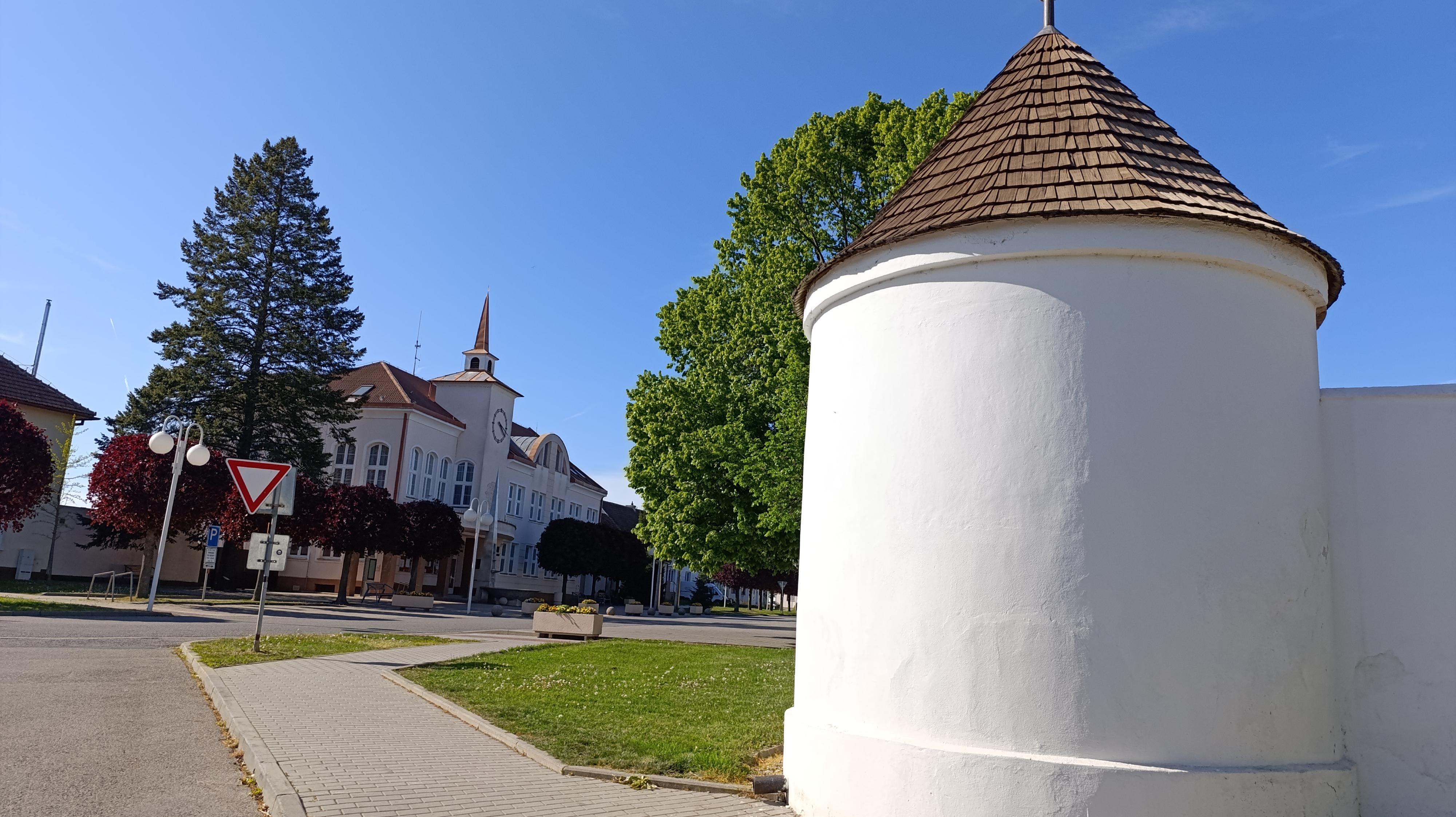 Velké Pavlovice - městský úřad