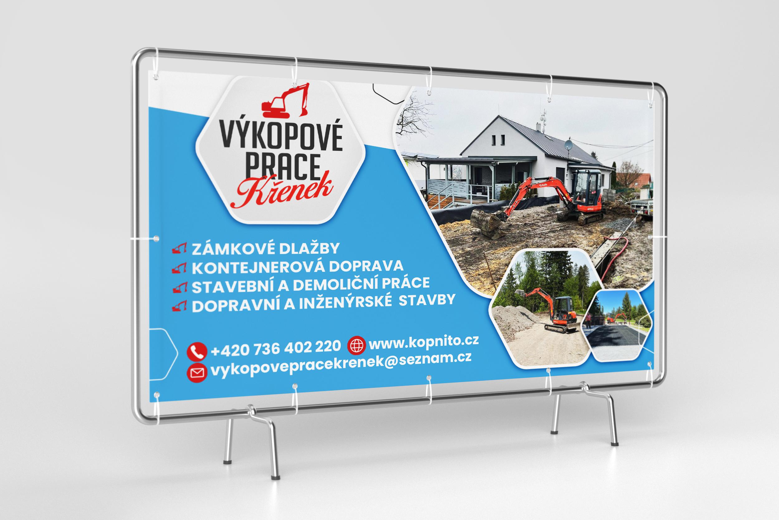 Zemní výkopové práce Křenek