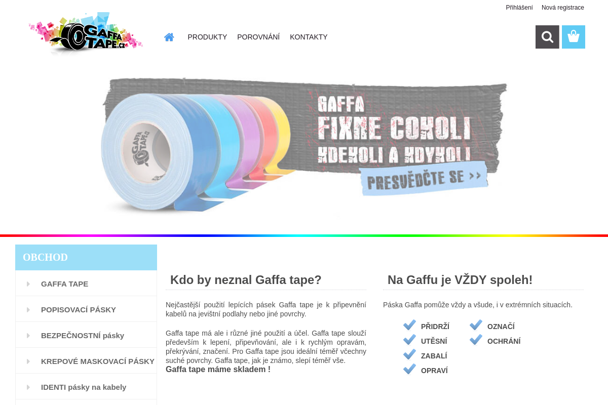 gaffatape.cz