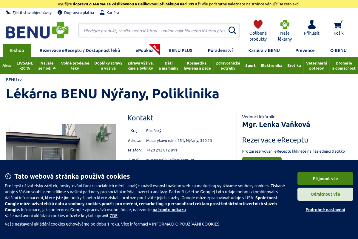 BENU lékárna