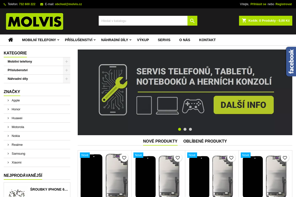 Molvis Mobil servis Třebíč