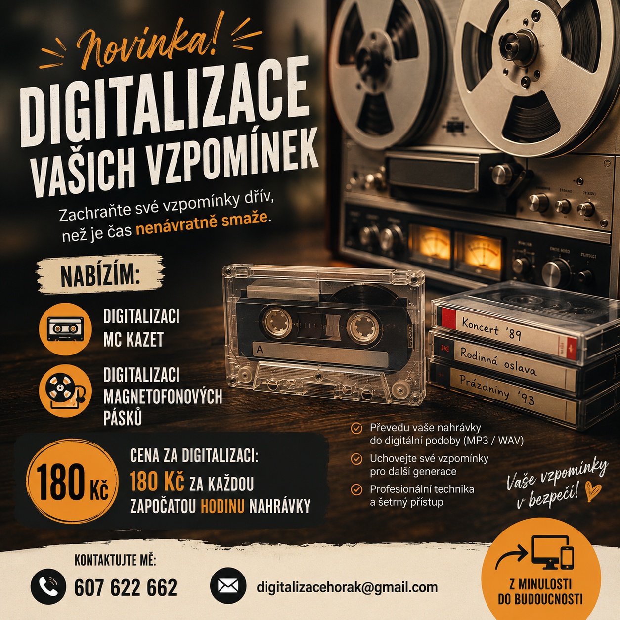 DIGITALIZACE Richard Horák foto 1