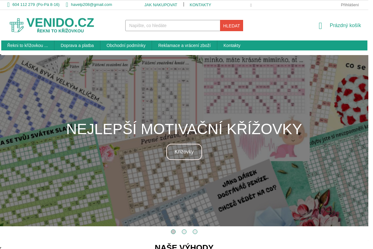 Venido.cz