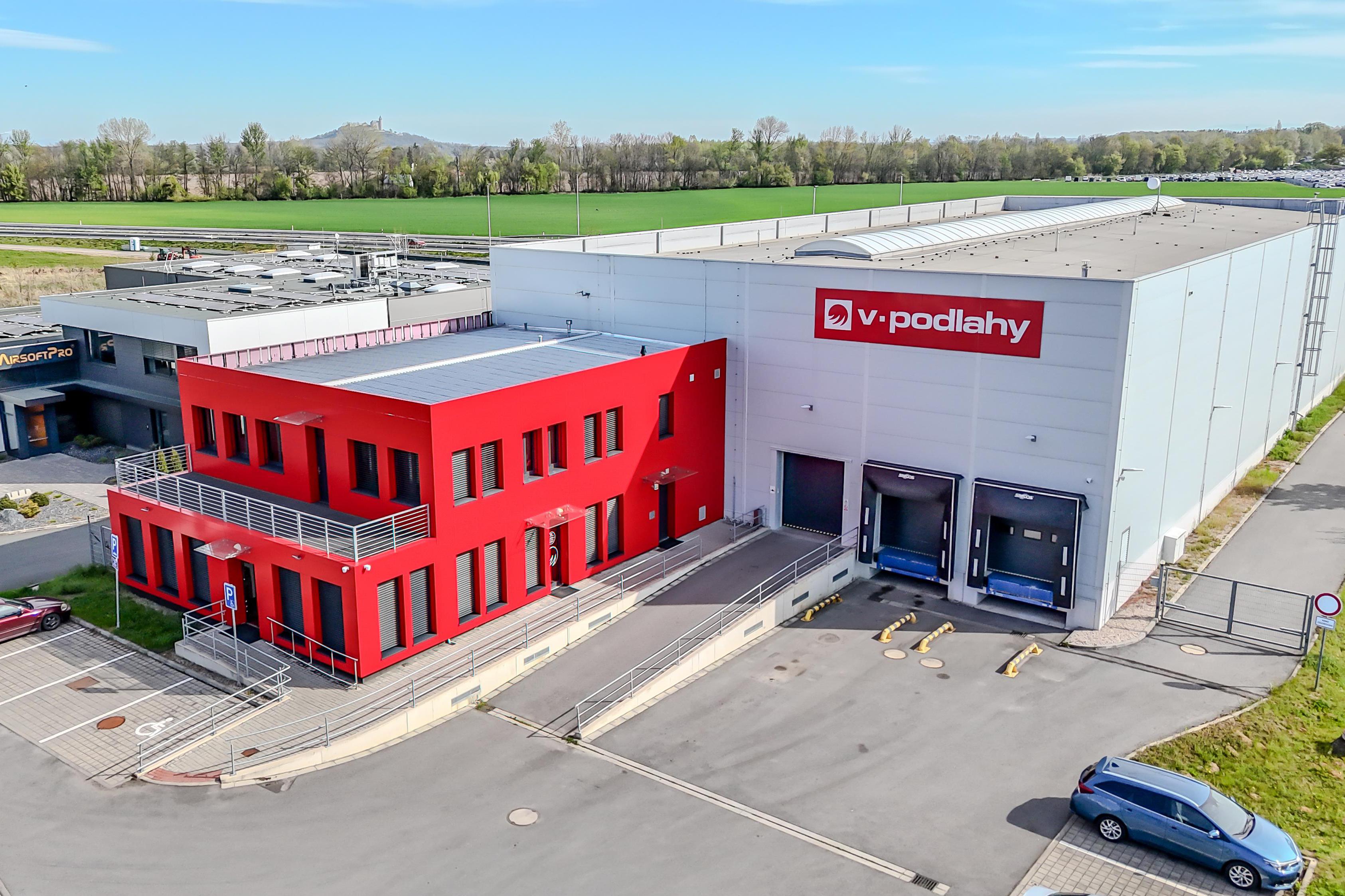 V-PODLAHY, s.r.o.