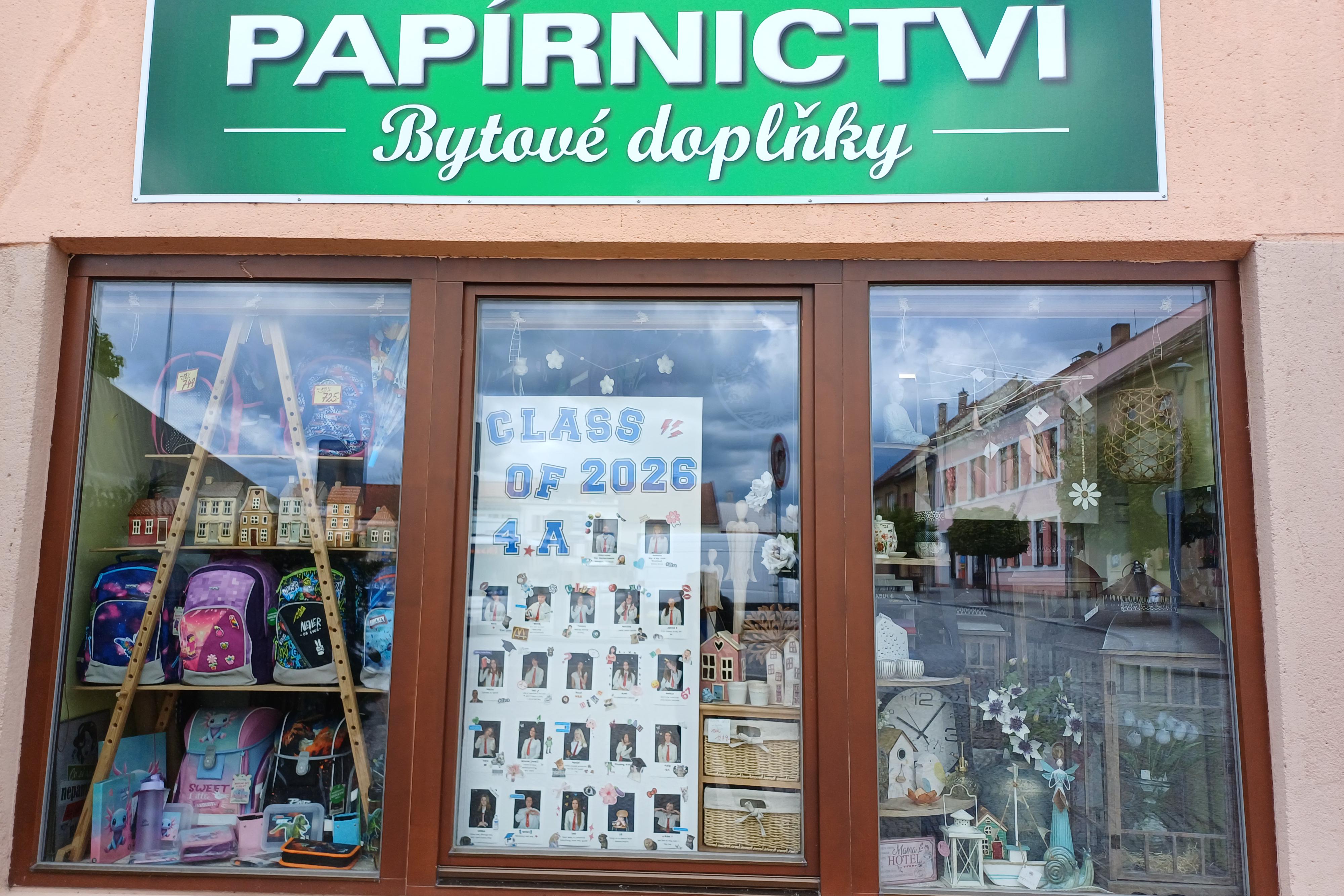 Papírnictví Bomberová