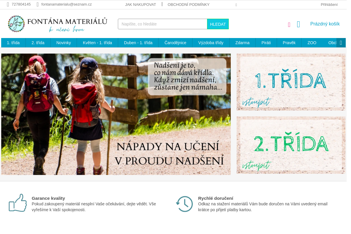Fontanamaterialu.cz