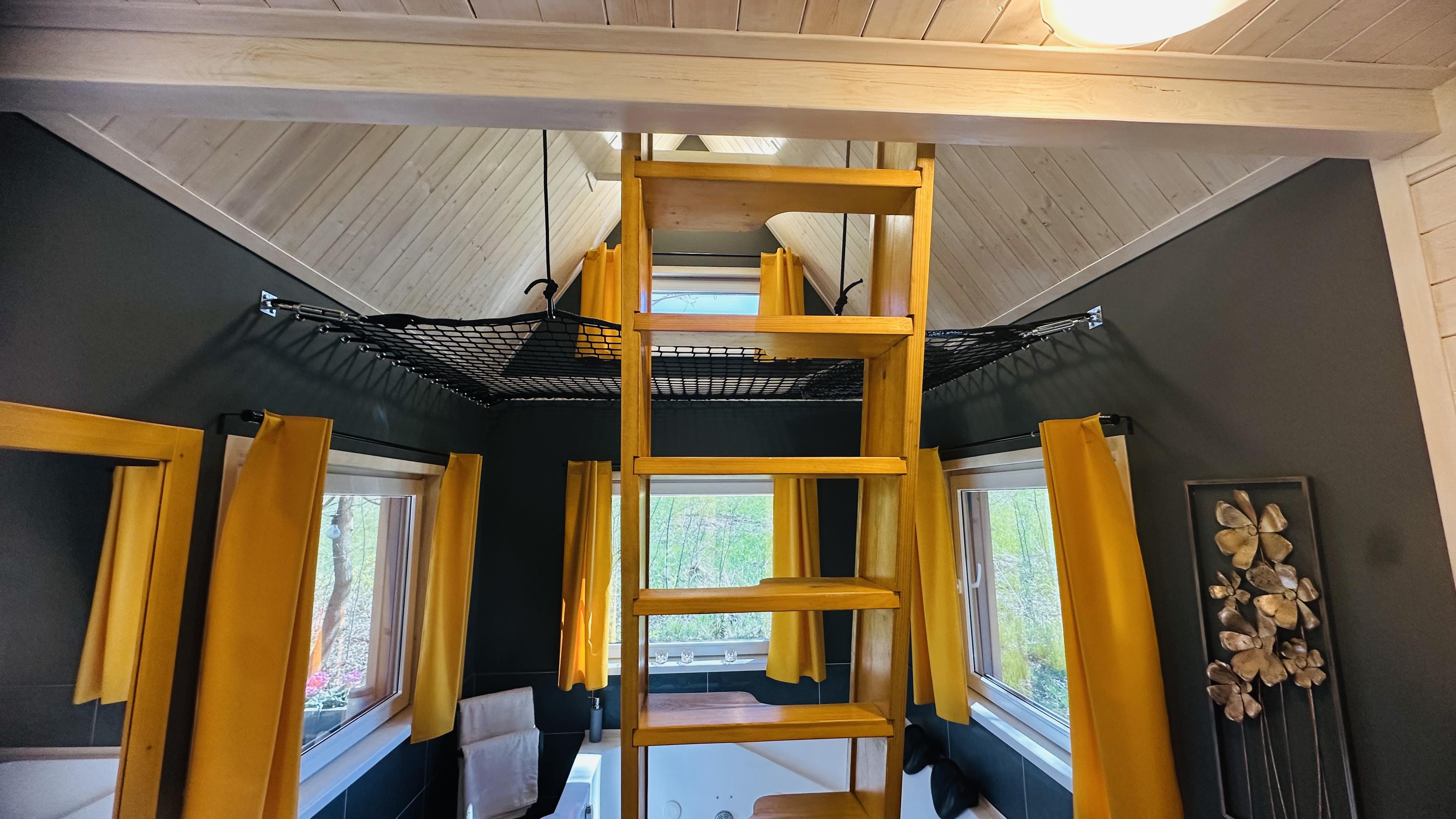 Privátní wellness domek RockStar