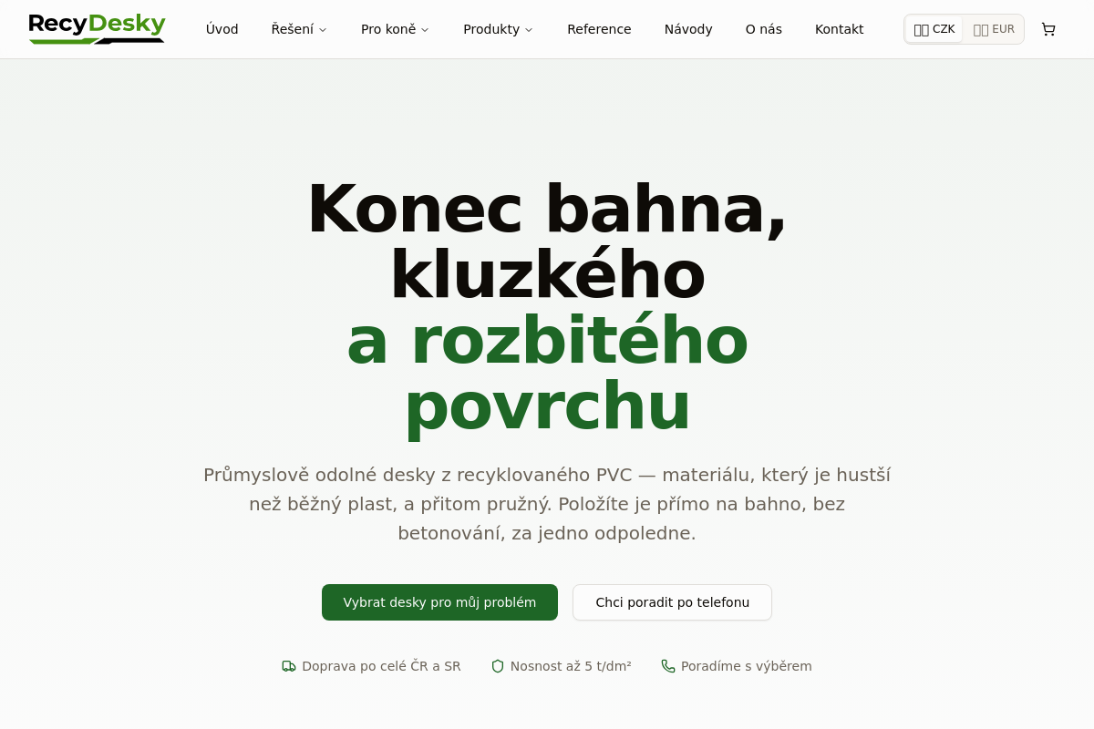 RecyDesky.cz