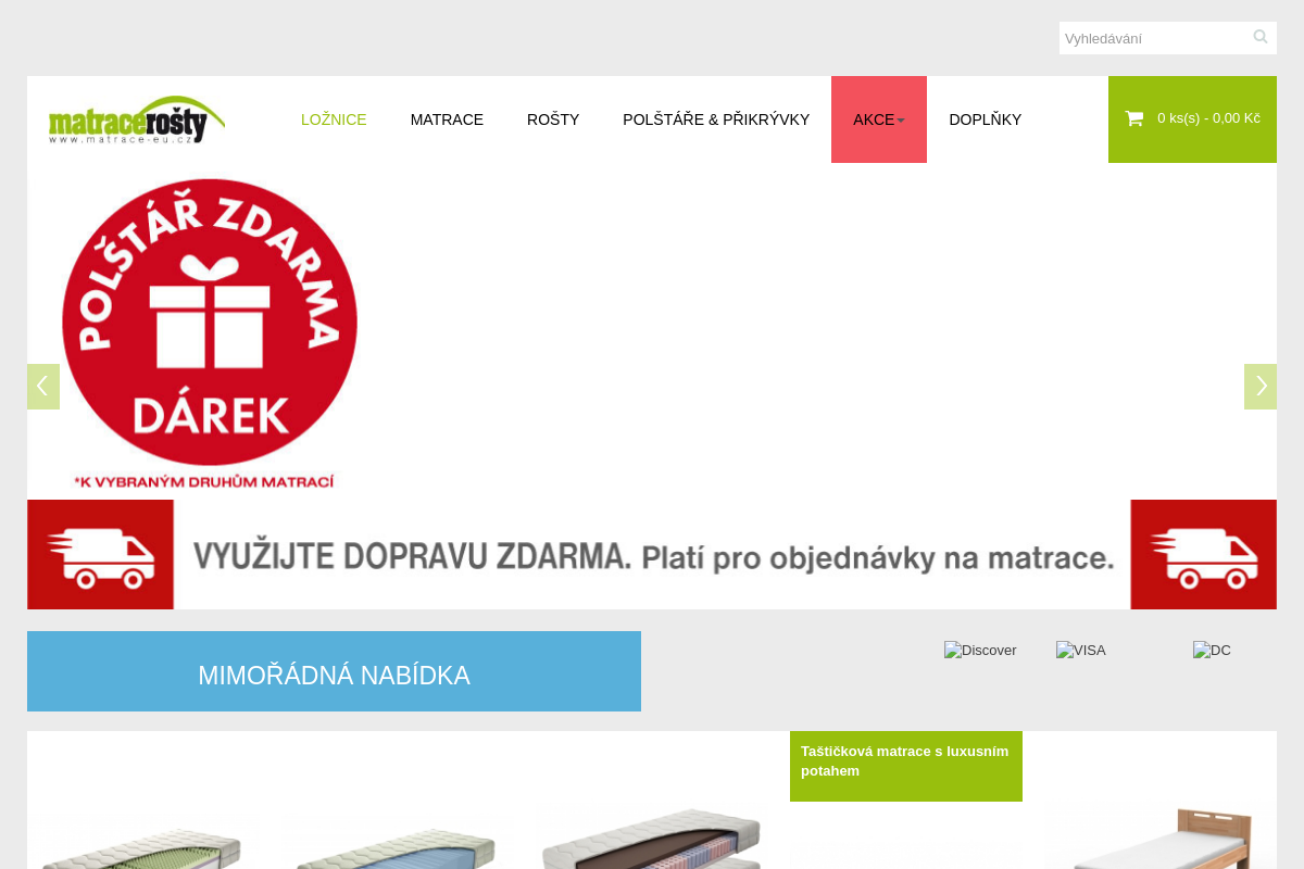 Matrace-eu.cz