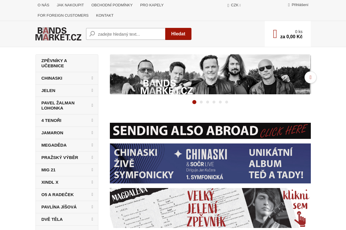 Bandsmarket.cz