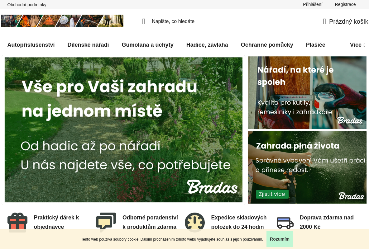 Bradas.cz
