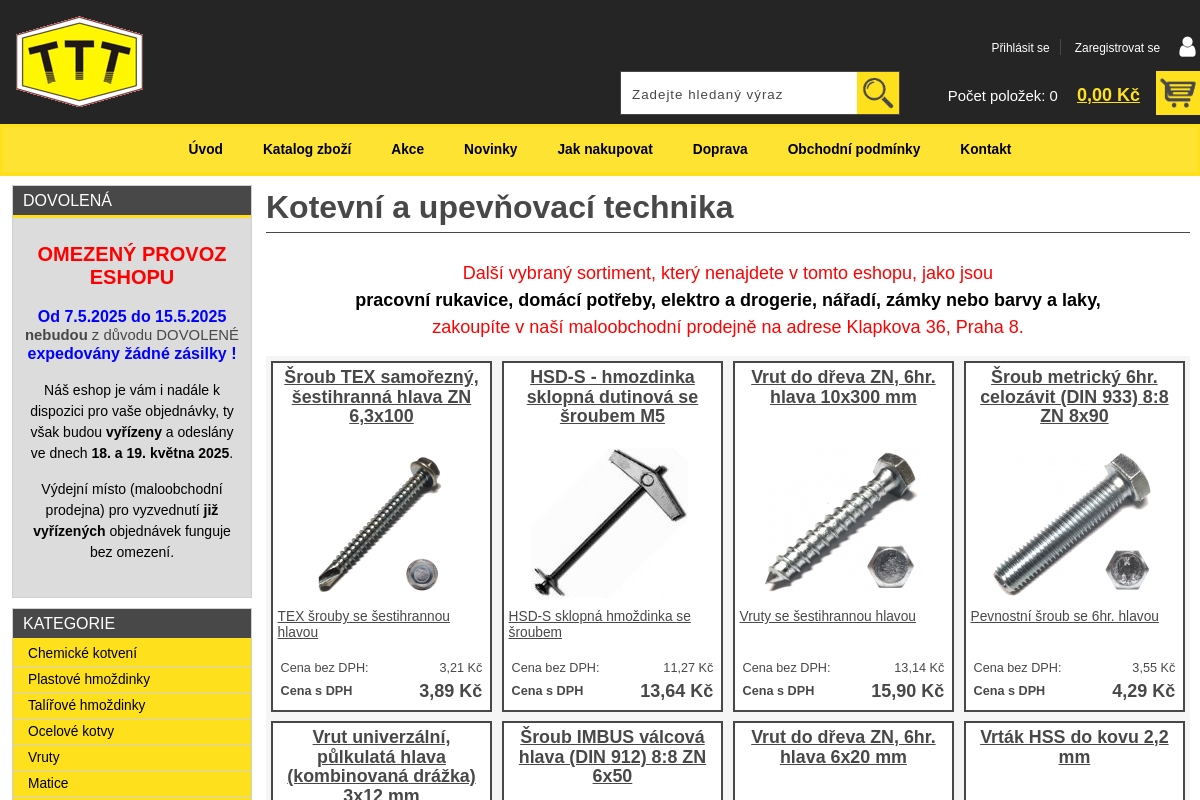 Hmozdinky-kotvy.cz