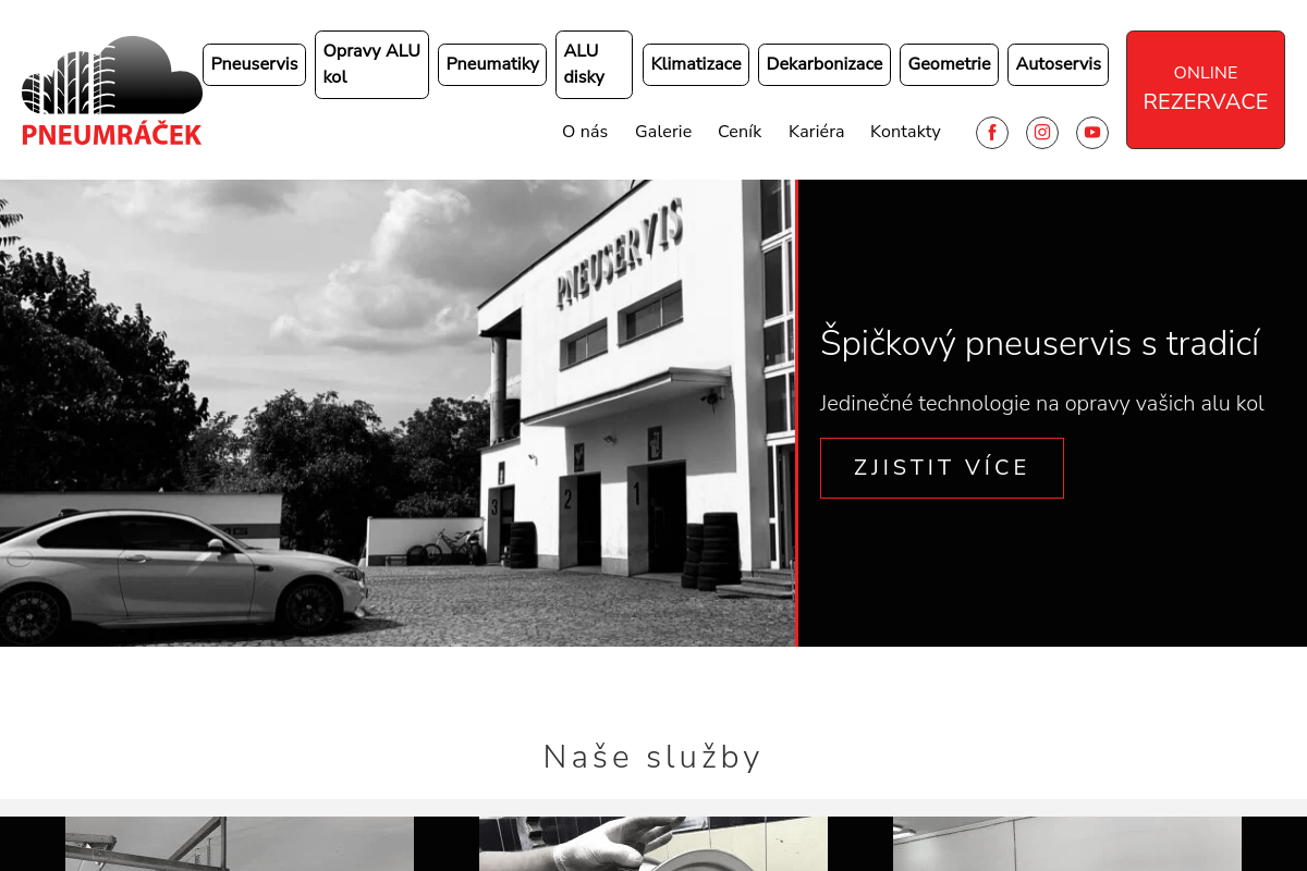 Pneumracek.cz