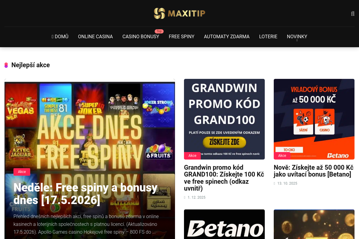 MAXI-TIP, a.s.