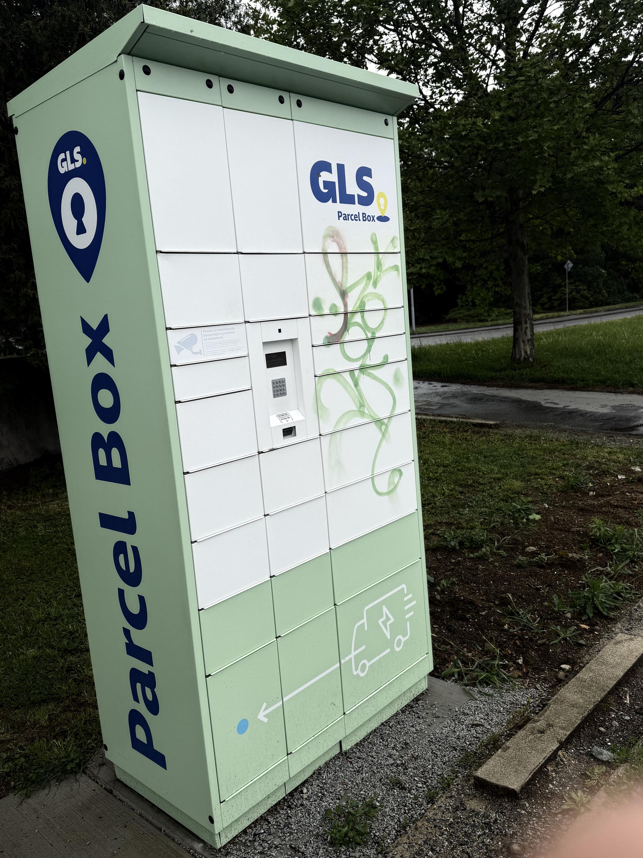 GLS Parcel Box foto 2