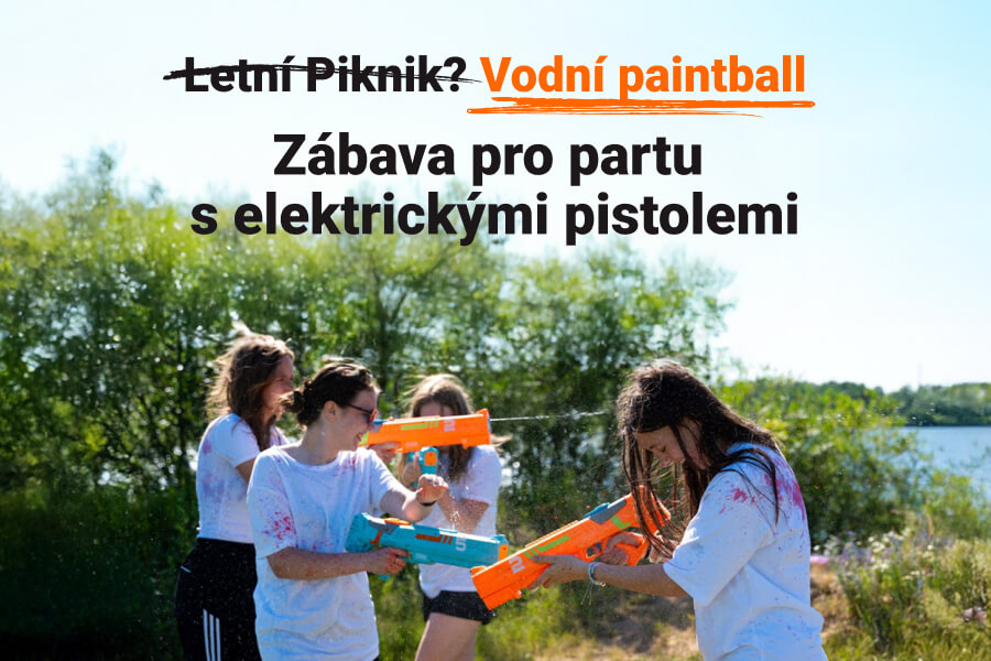 Elektrické vodní pistole