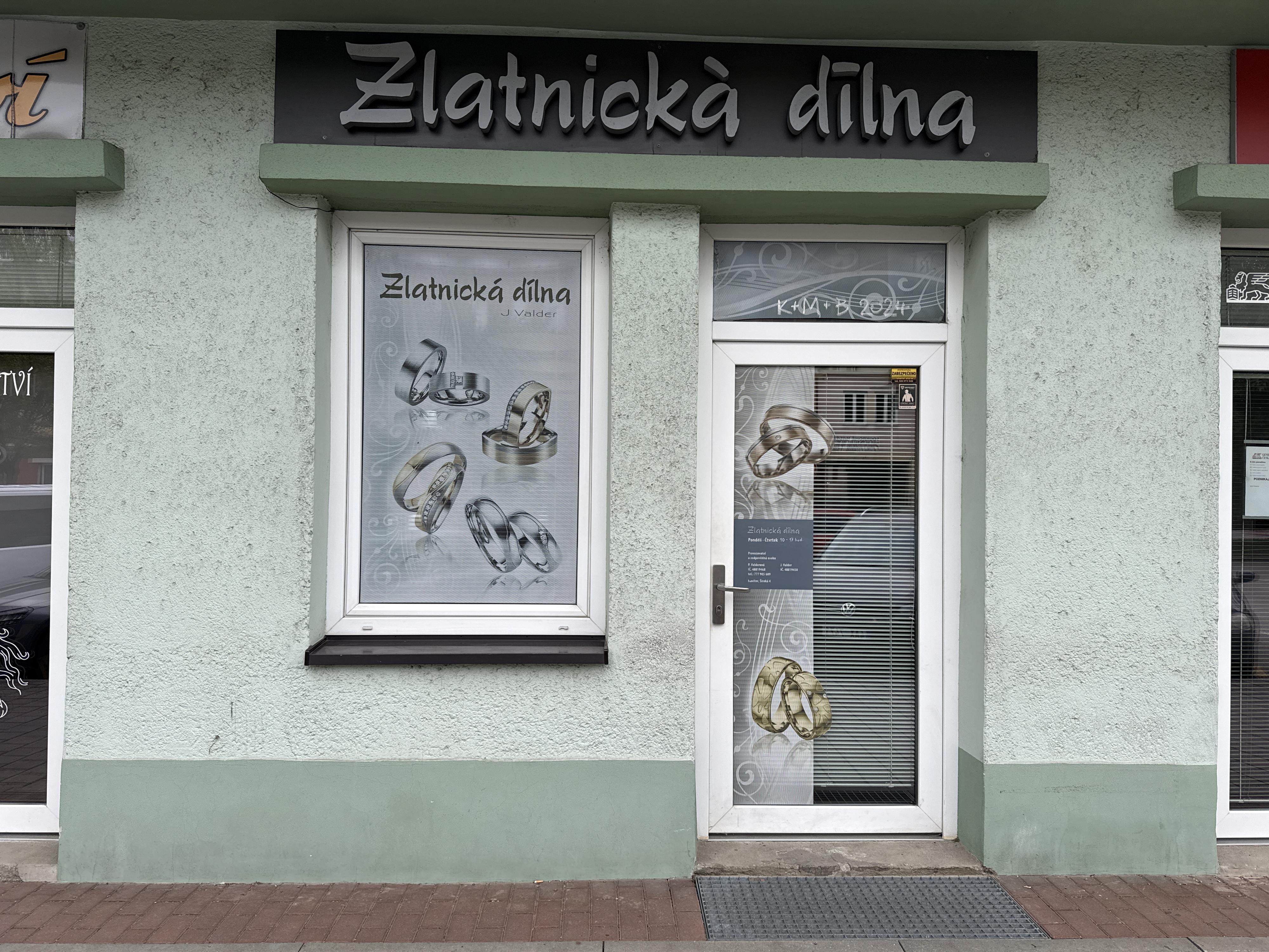 Zlatnická dílna - Jaroslav Valder foto 2