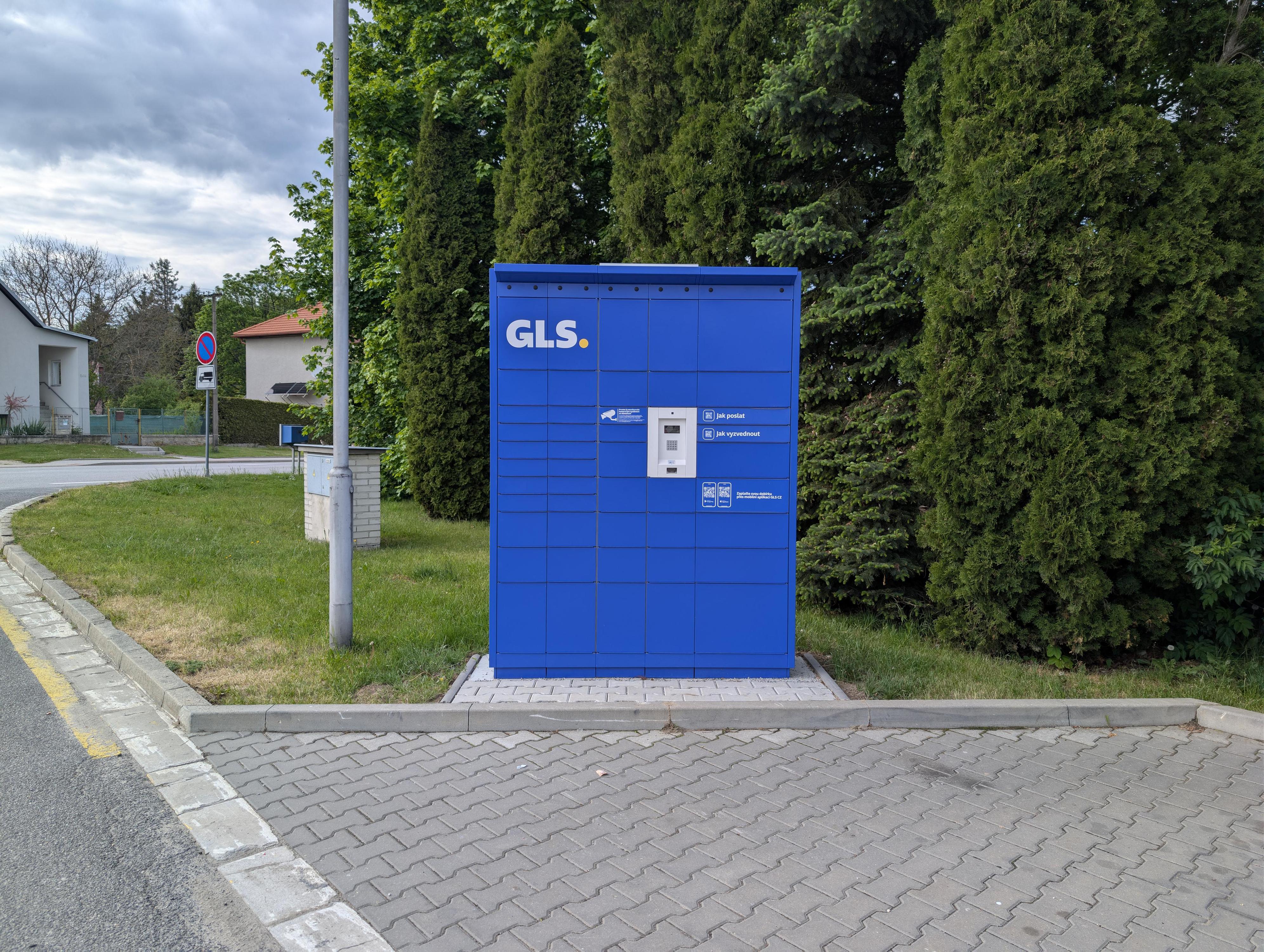 GLS Parcel Box foto 1