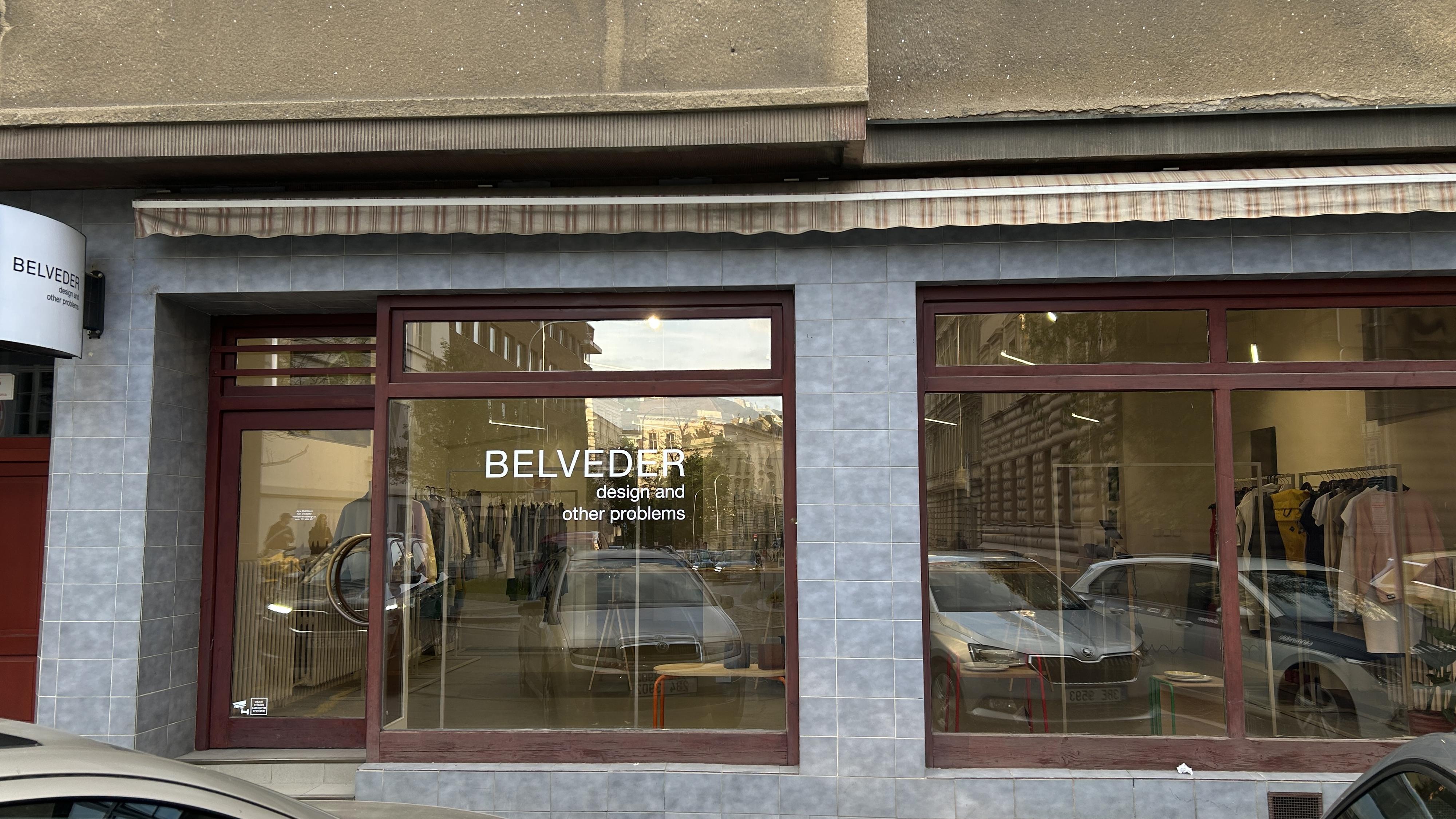 BELVEDER design and other problems foto 1