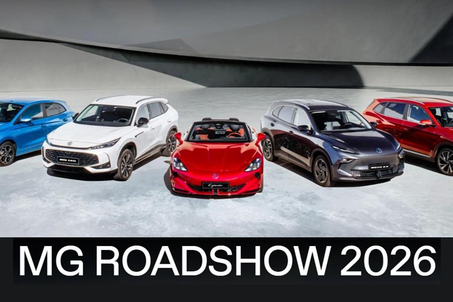 MG ROADSHOW 2026 | MG Starý Jičín | LXM Motors
