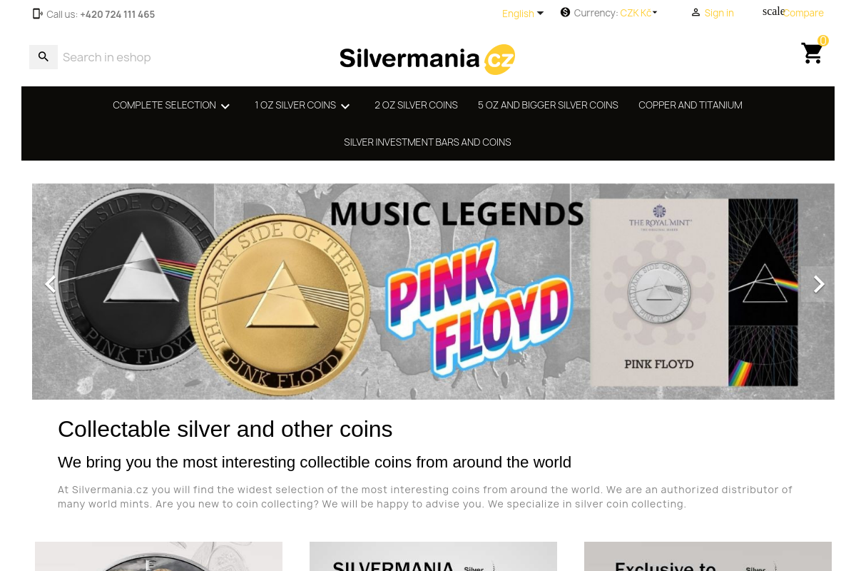 Silvermania.cz
