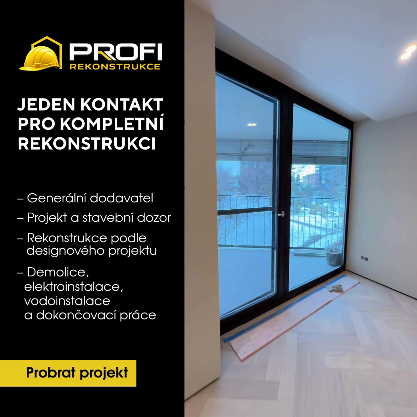Profi Rekonstrukce s.r.o. foto 2 (náhled videa)