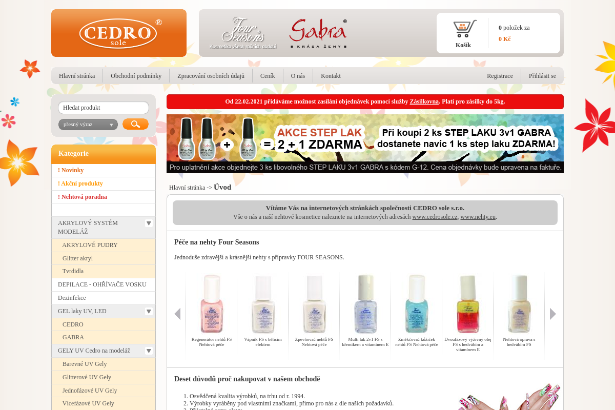 Drogerie CEDRO