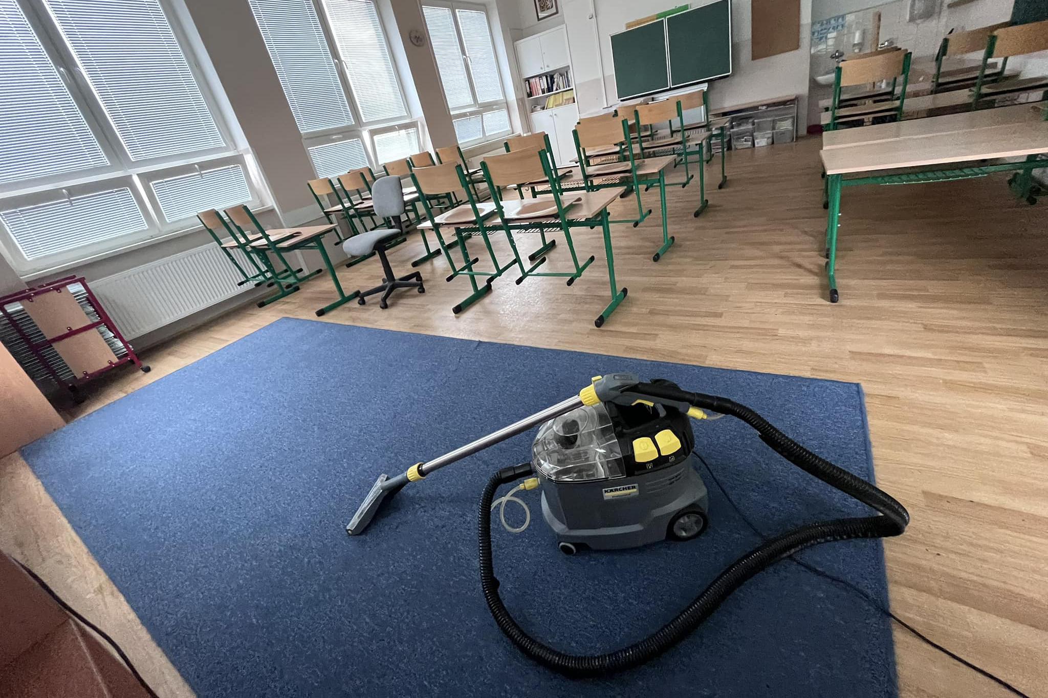 Úklidové služby MZ