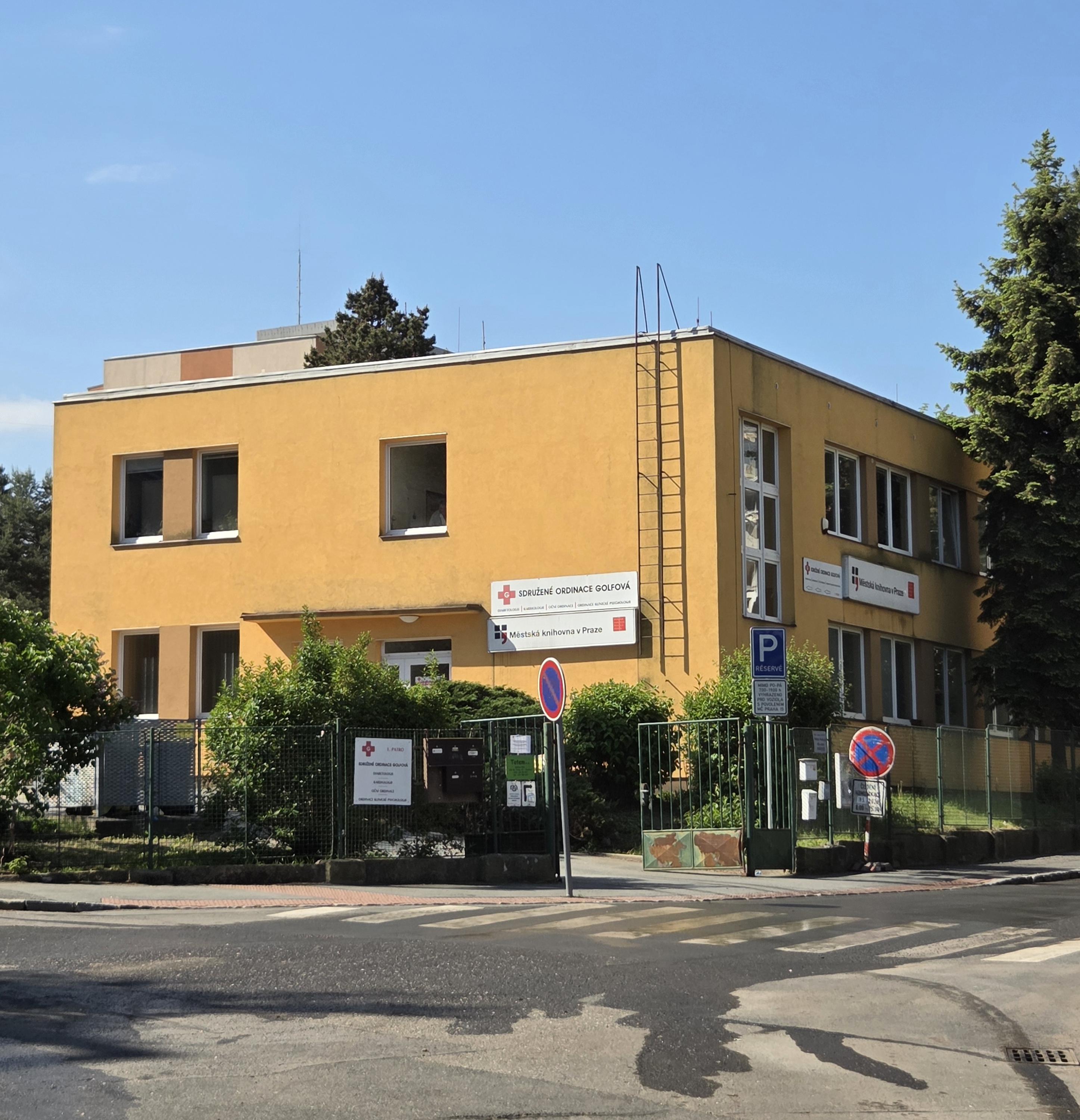 Městská knihovna v Praze - Hostivař
