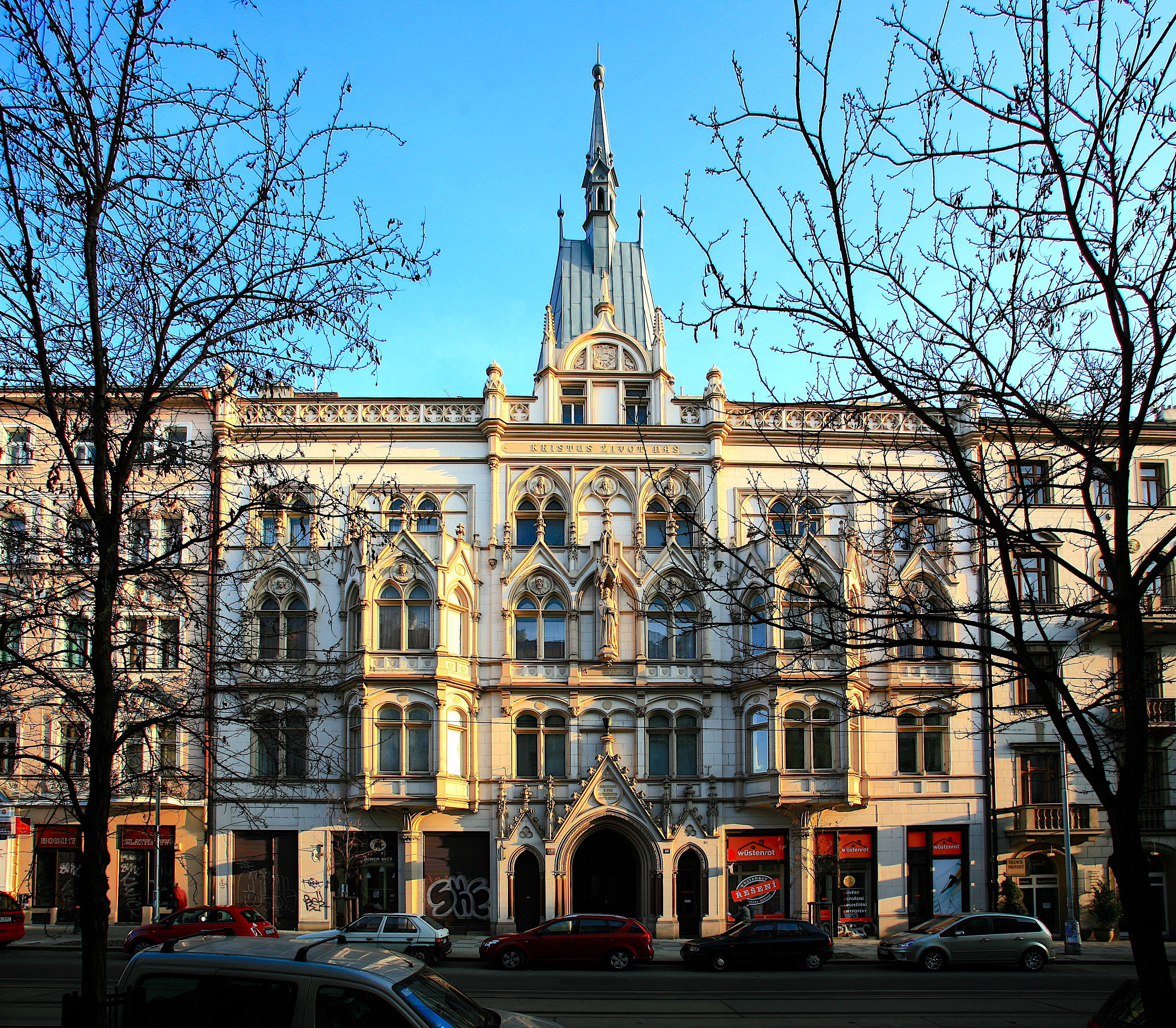 Farní sbor Českobratrské církve evangelické v Praze 2 - Vinohrady foto 2