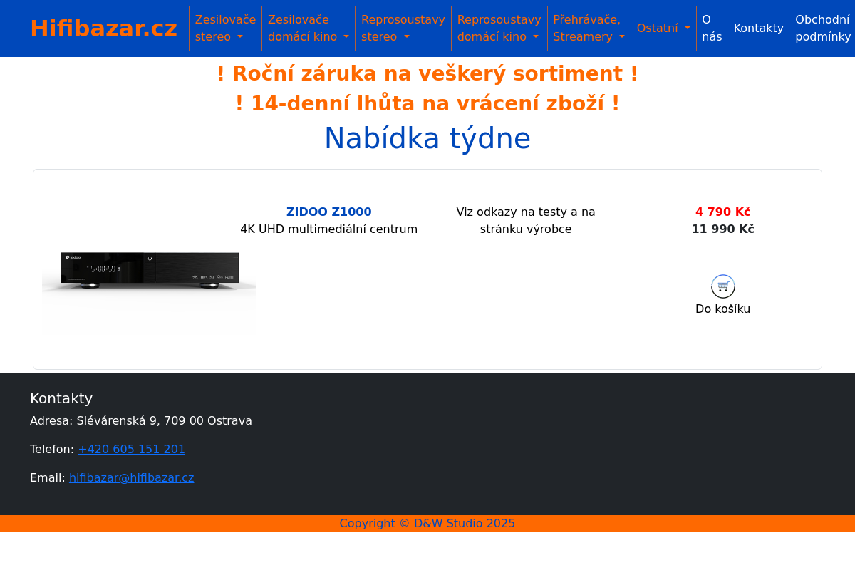 Hifibazar.cz