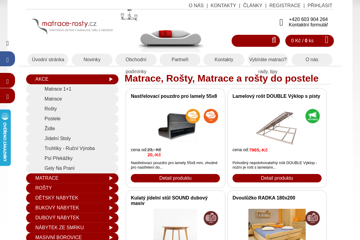 Matrace-rosty.cz