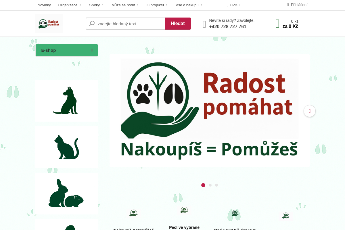 Radost pomáhat