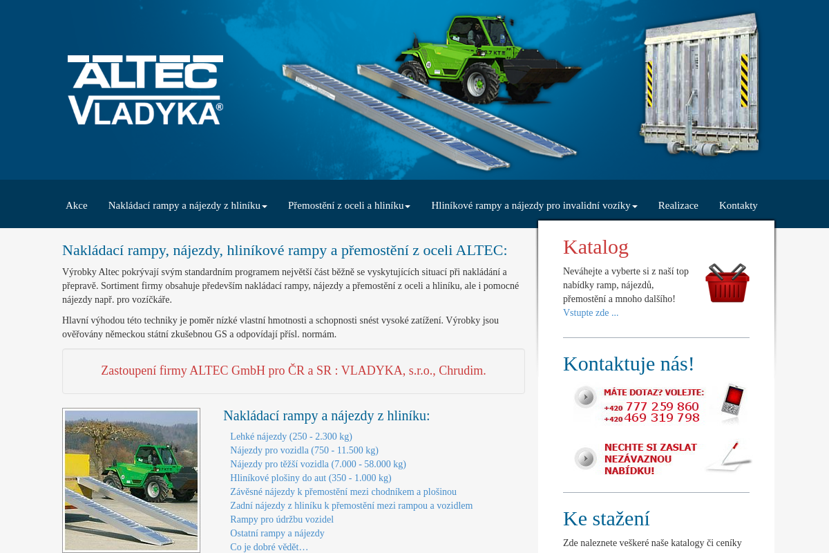 Altec-rampy.cz