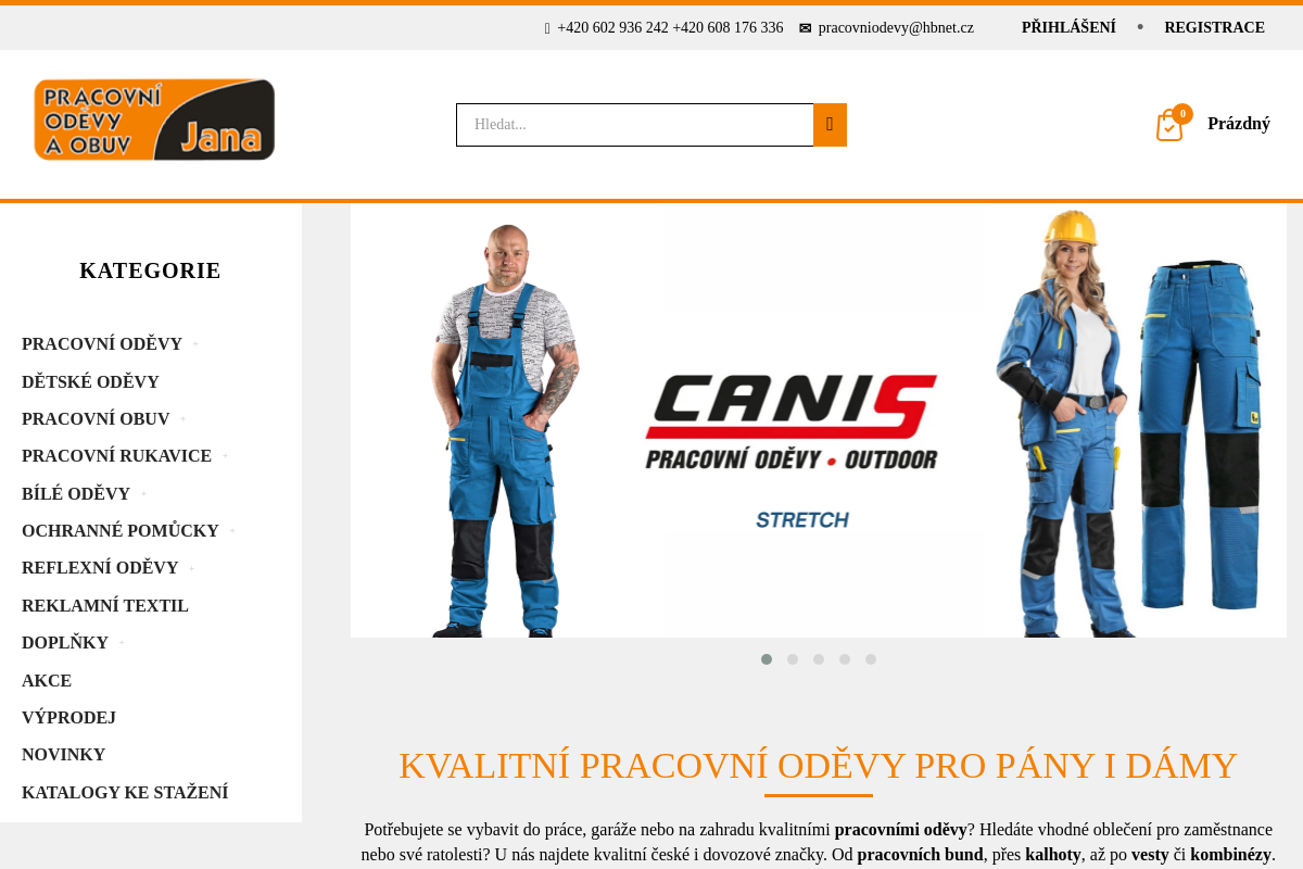 Pracovniodevyhb.cz