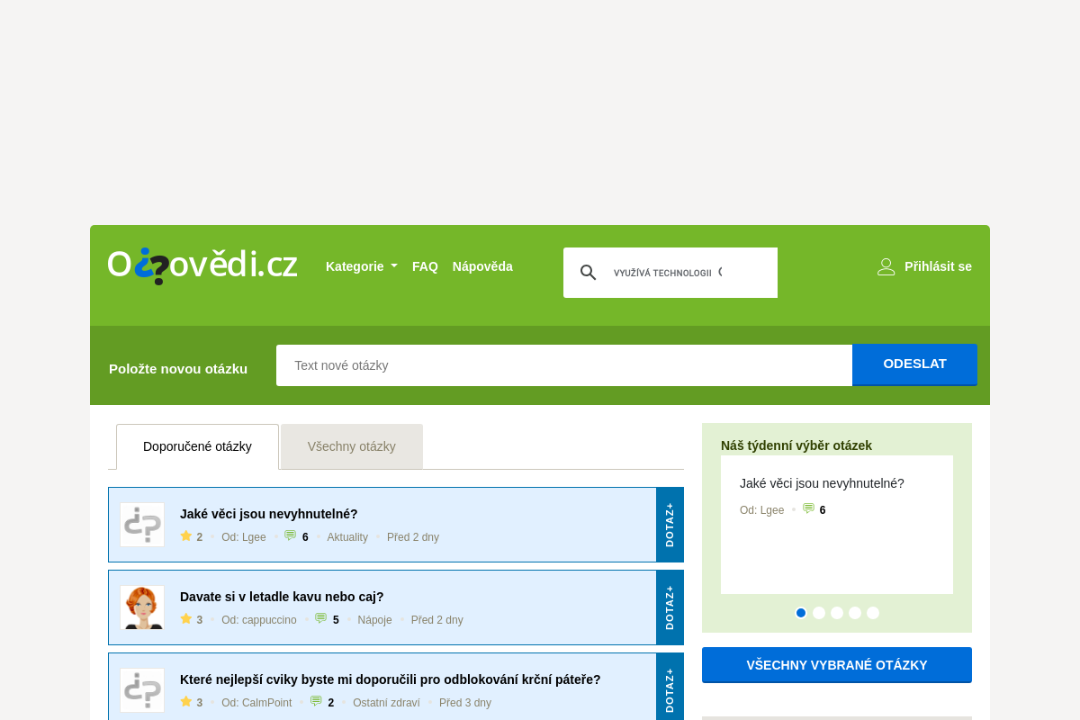 Odpovědi.cz