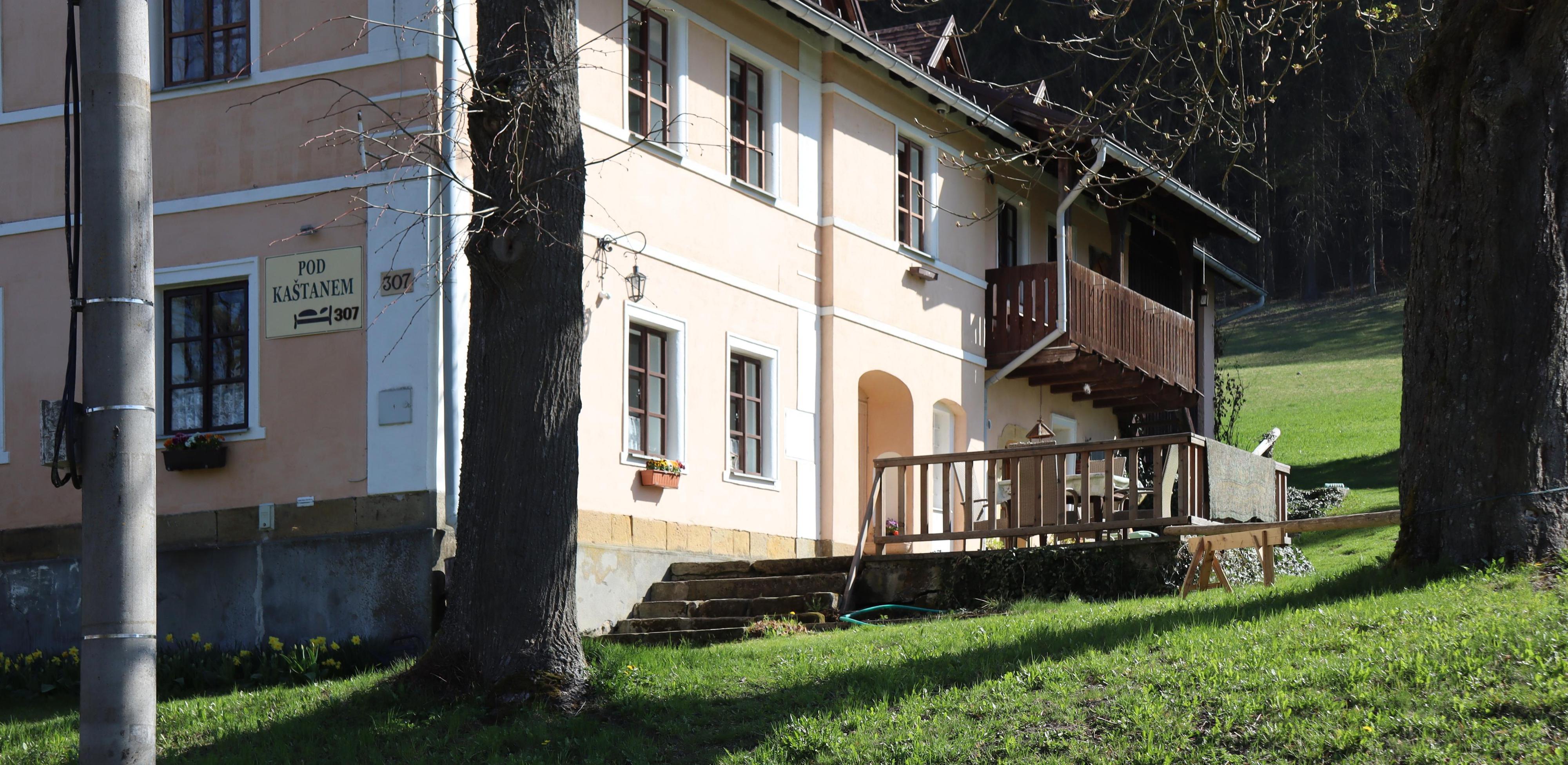 Penzion Pod kaštanem foto 3