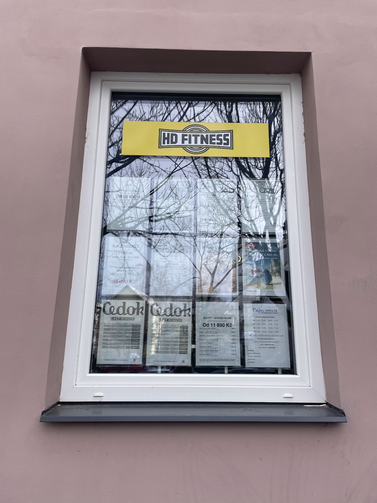 Cestovní agentura FAJNcesty.cz