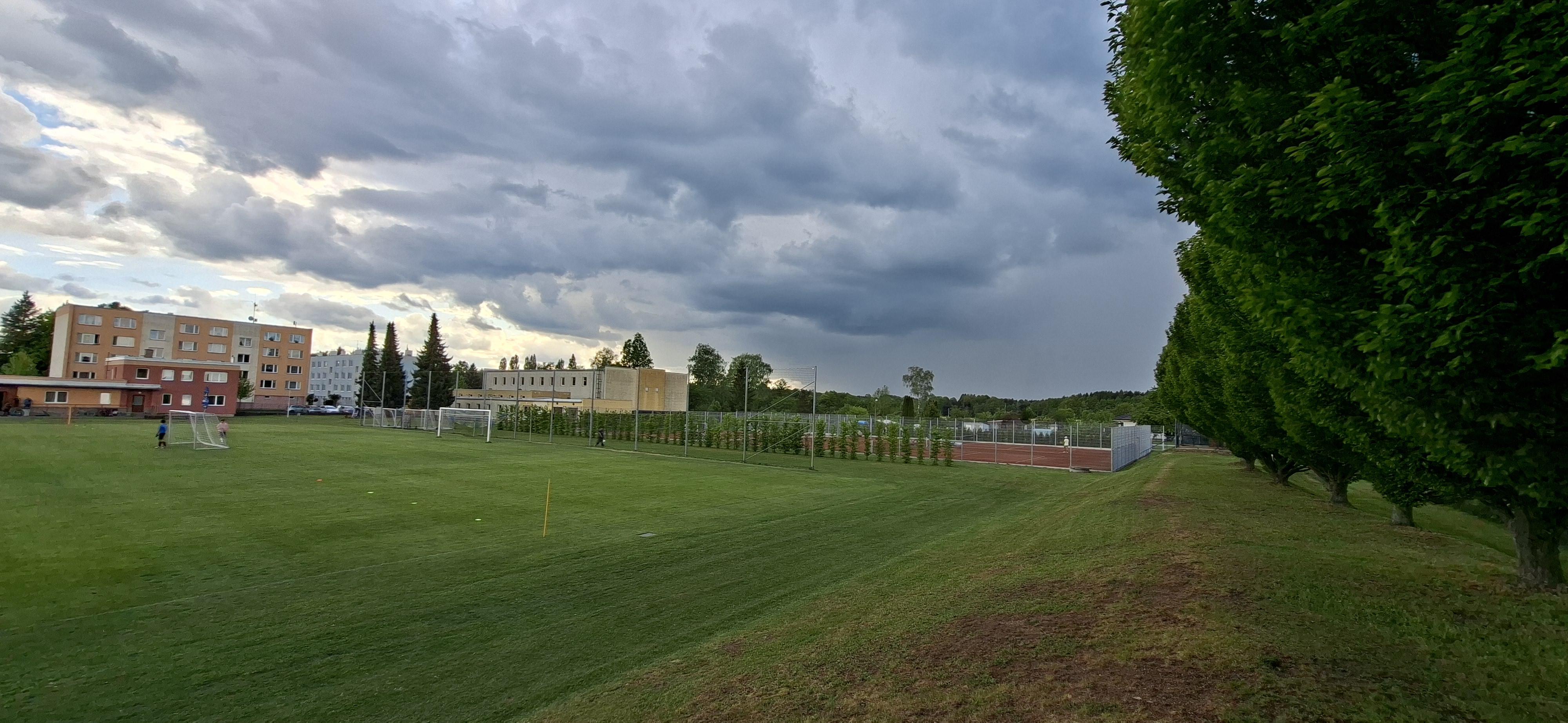 Městský stadion České Velenice